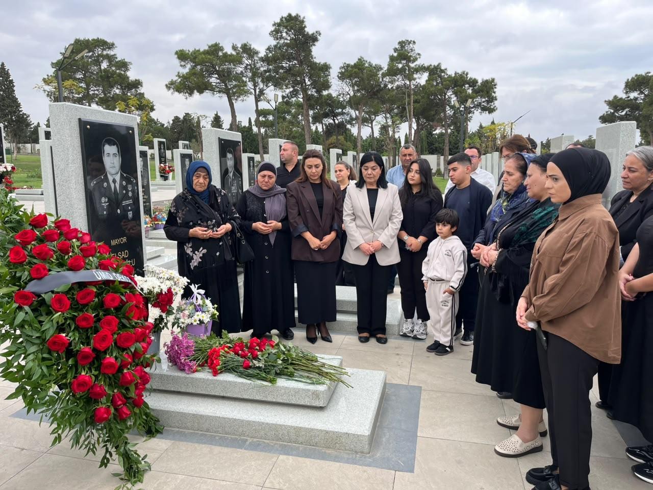 Abşeronda şəhid qəhrəmanlarımızın anım günləri qeyd edilib - FOTOLAR